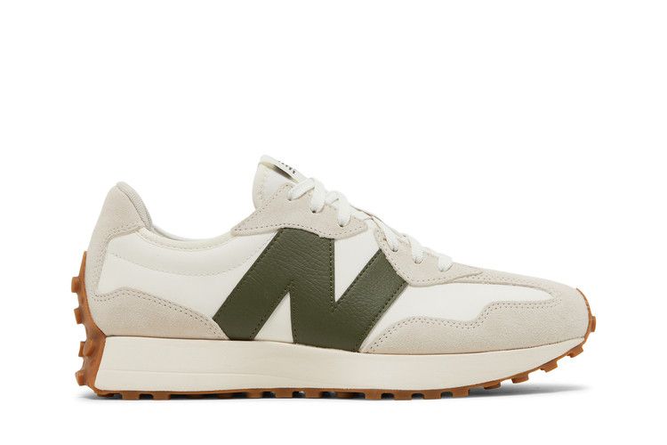 New Balance 327 'Oatmeal Oak Green'