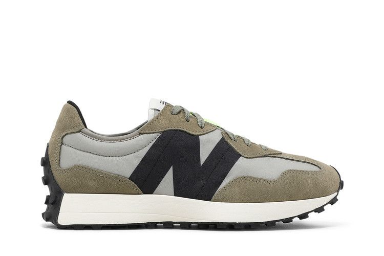 New Balance 327 'Aluminum Covert Green'