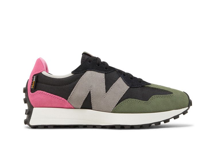 New Balance 327 'Black Pink Green'