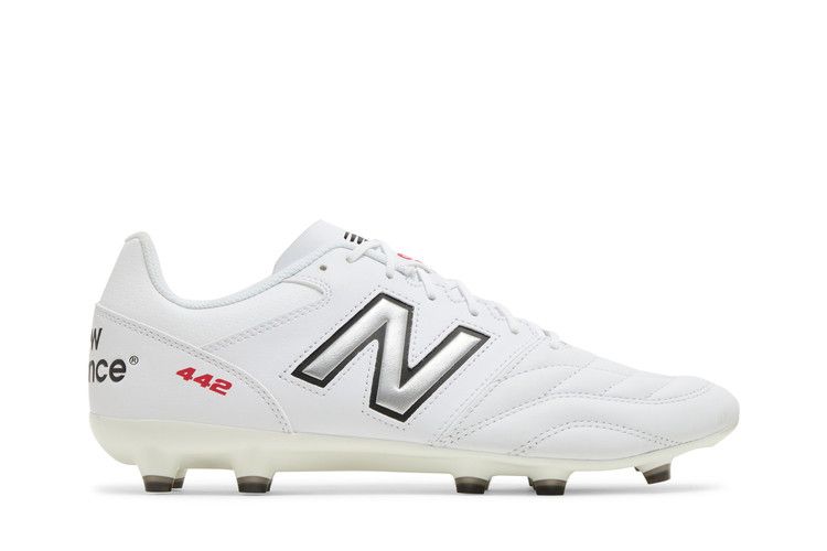 New Balance 442v2 Team FG 'White Black'