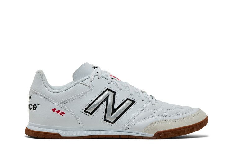 New Balance 442v2 Team IN 'White Black Gum'