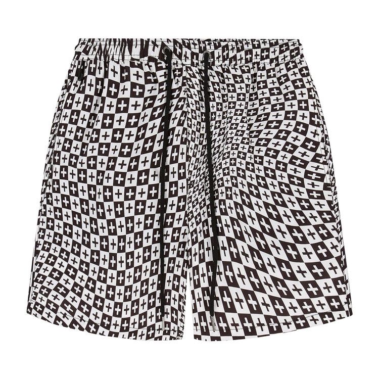 Ksubi Check Out Boardshort 'Black'