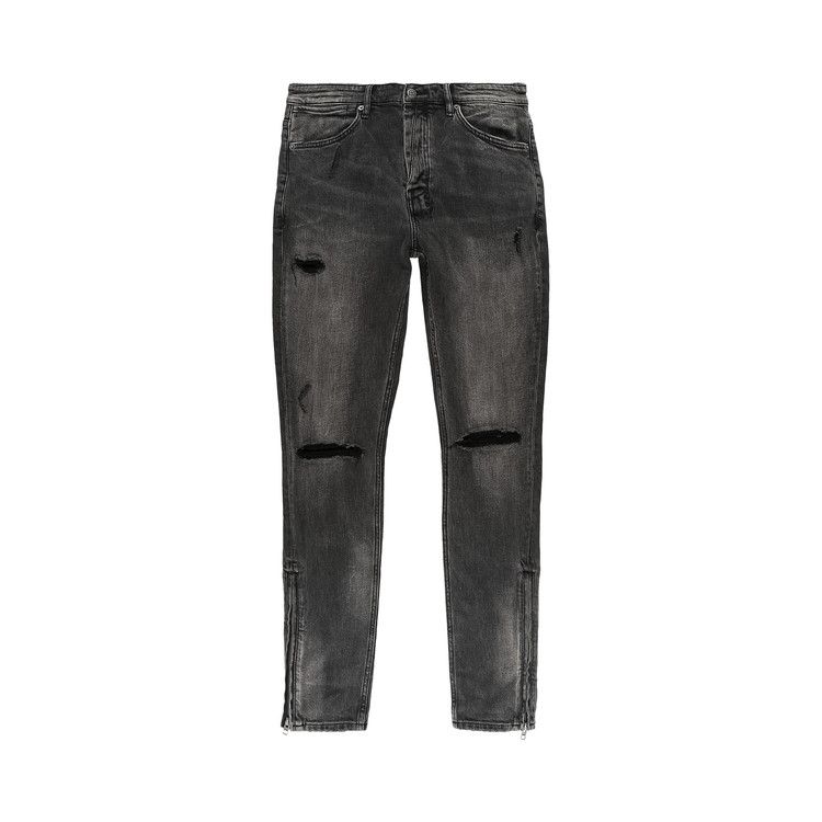 Ksubi Van Winkle Slim Jeans 'Torqued Chamber Black'