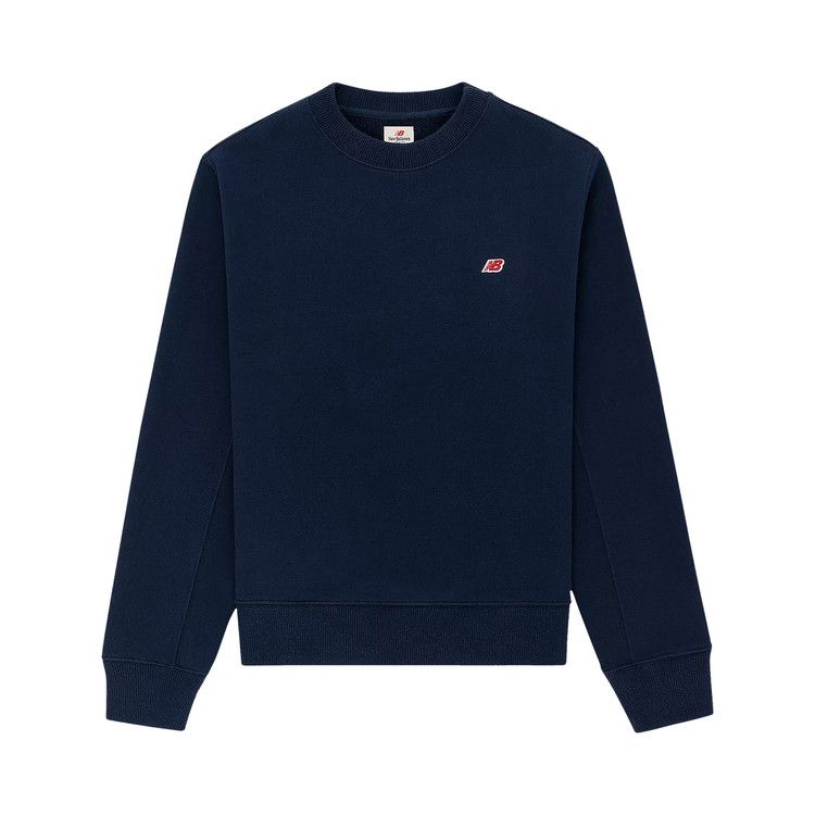 New Balance MADE In USA Core Crewneck Sweatshirt 'Natural Indigo'