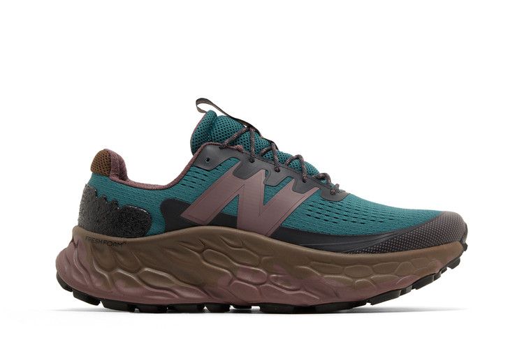 New Balance Fresh Foam X More Trail v3 'New Spruce Dark Mushroom'