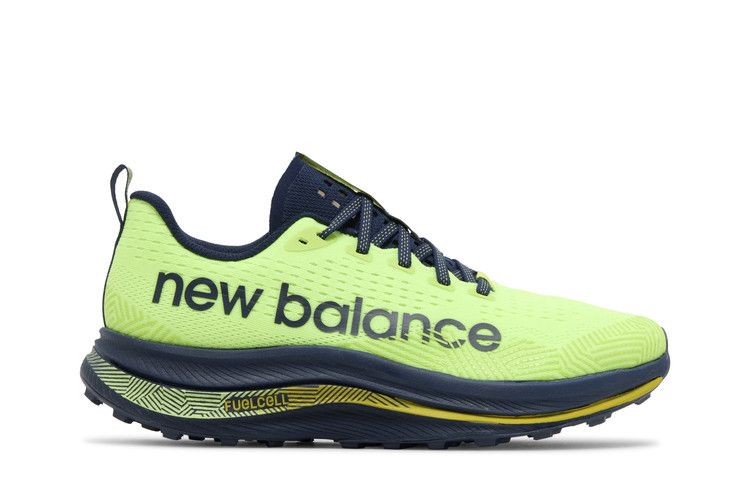 New Balance FuelCell SuperComp 'Bleached Lime Glow Navy'