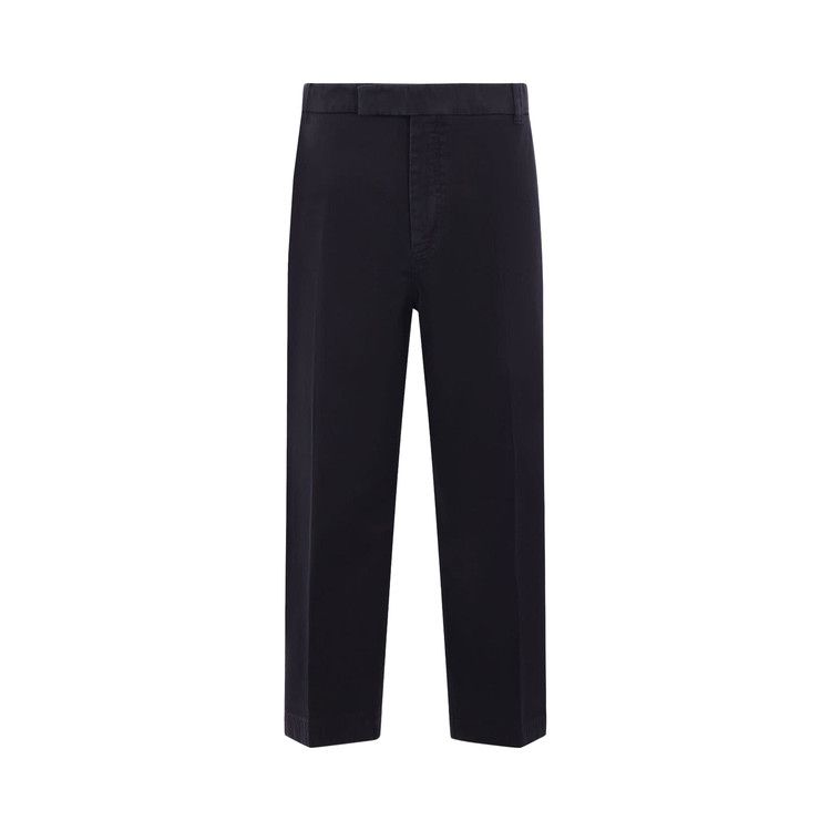 Thom Browne Cotton Twill Utility Chino Trouser 'Navy'