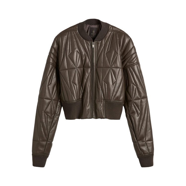 Rick Owens x Moncler Geocamo Cropped Jacket 'Dark Dust'