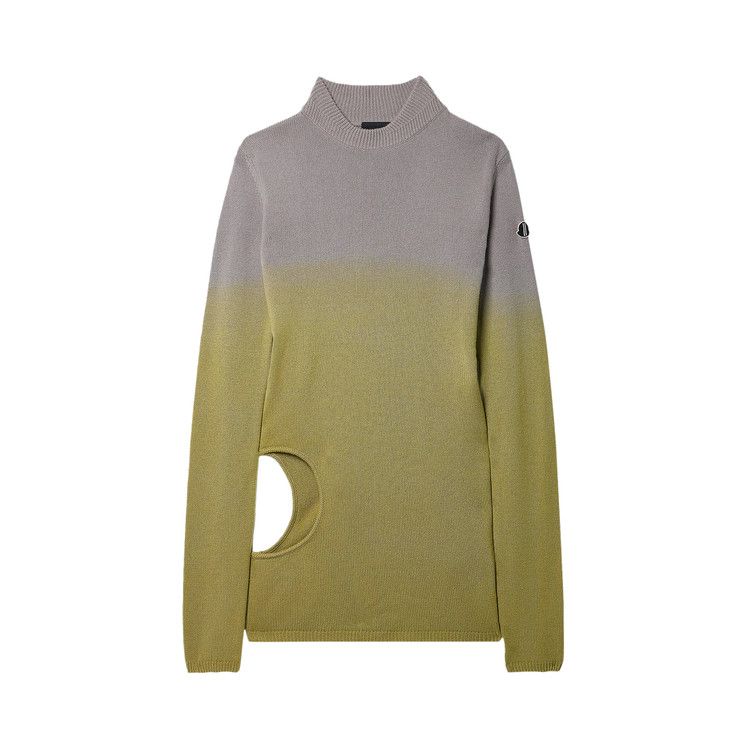 Moncler x Rick Owens Subhuman Sweater 'Acid Degrade'