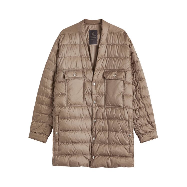 Moncler x Rick Owens Woven Outershirt 'Dust'