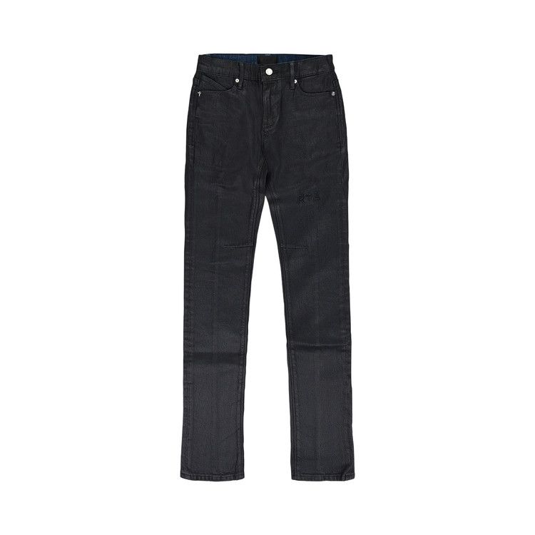 RtA Jean 'Dark Blue Waxed'