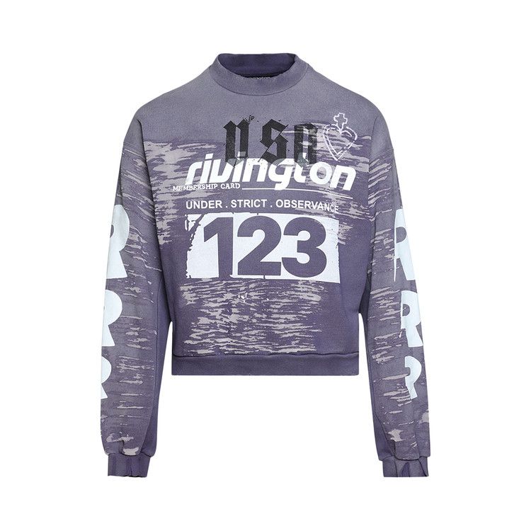 RIVINGTON roi Rebis Membership USO Crew Neck 'Purple'