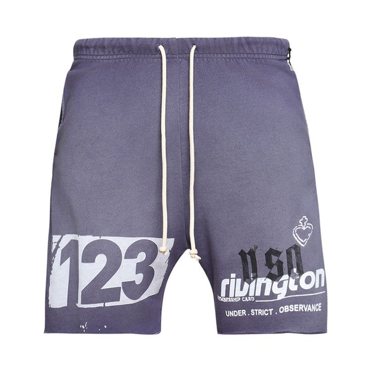 RIVINGTON roi Rebis Membership USO Short 'Purple'