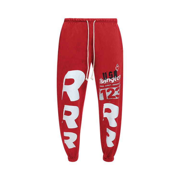RIVINGTON roi Rebis Membership USO Enemy Sweatpant 'Red'
