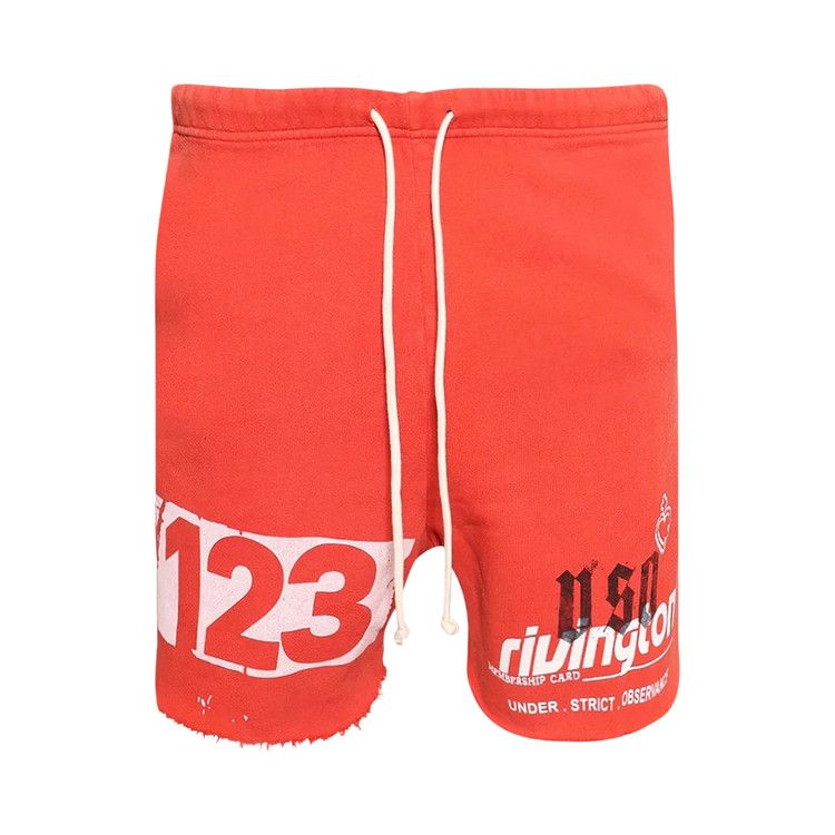 RIVINGTON roi Rebis Membership USO Shorts 'Red'