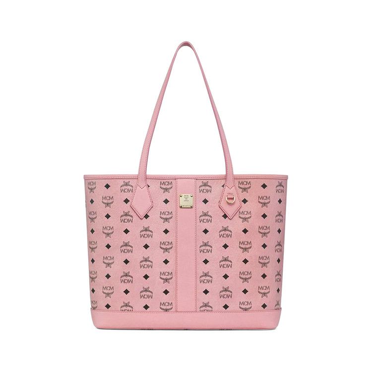 MCM Liz VI Shopper Medium Bag 'Soft Pink'