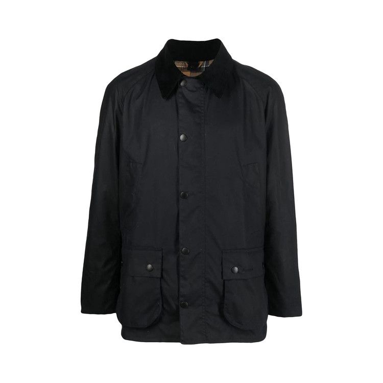 Barbour Ashby Wax Jacket 'Navy'