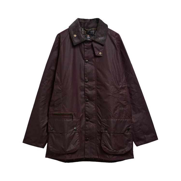 Barbour Icons Beaufort Wax 'Bordeaux'