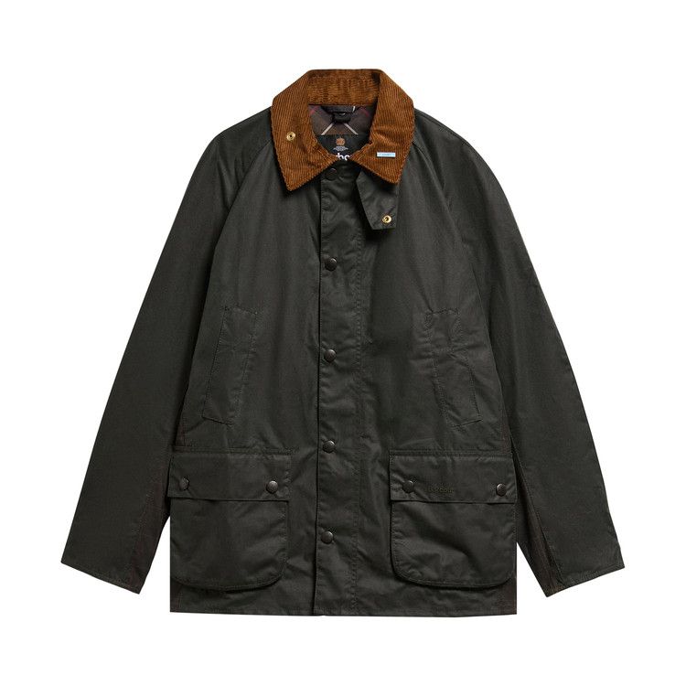 Barbour Icons Ashby Wax Jacket 'Sage'