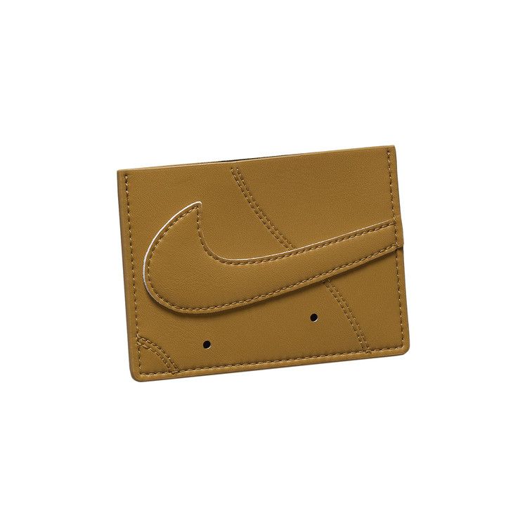 Nike Icon Air Force 1 Card Wallet 'Brown'