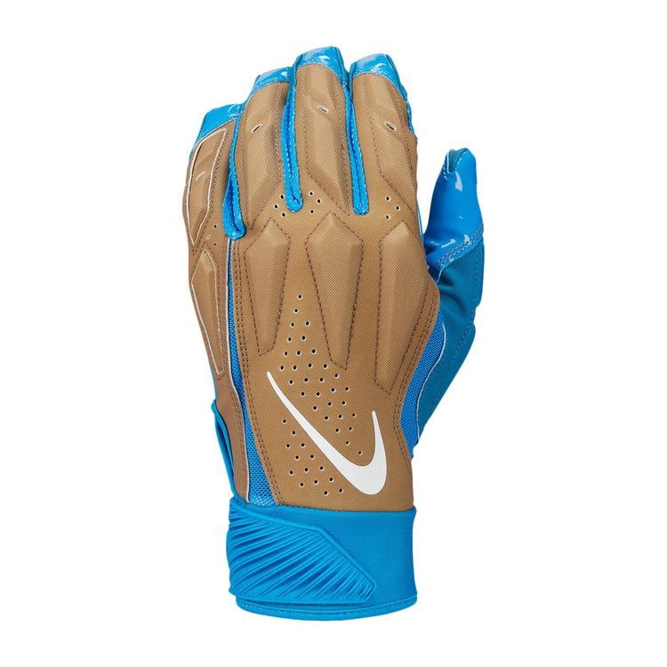 Nike x Off-White D-Tack Football Gloves 'Canary/Yellow'