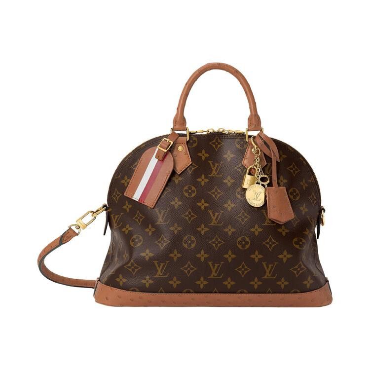 Louis Vuitton Alma MM Soft Celebration 'Brown Monogram Canvas'
