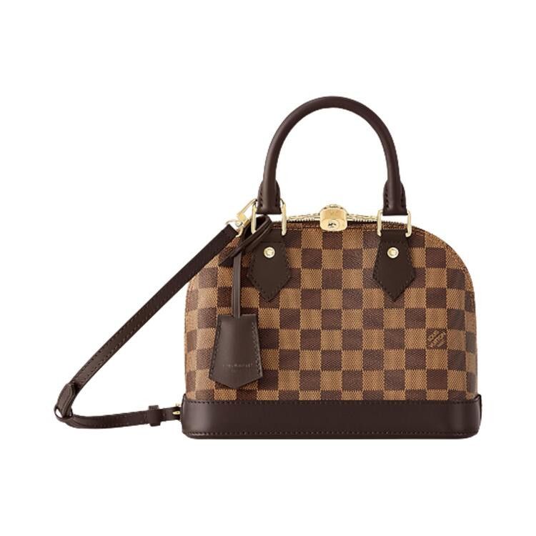 Louis Vuitton Alma BB 'Brown Damier Ebene Canvas'