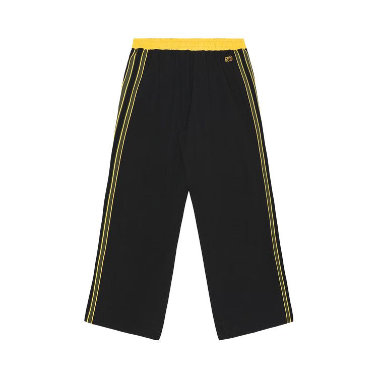 Nicholas Daley Wide Leg Track Pant 'Black'