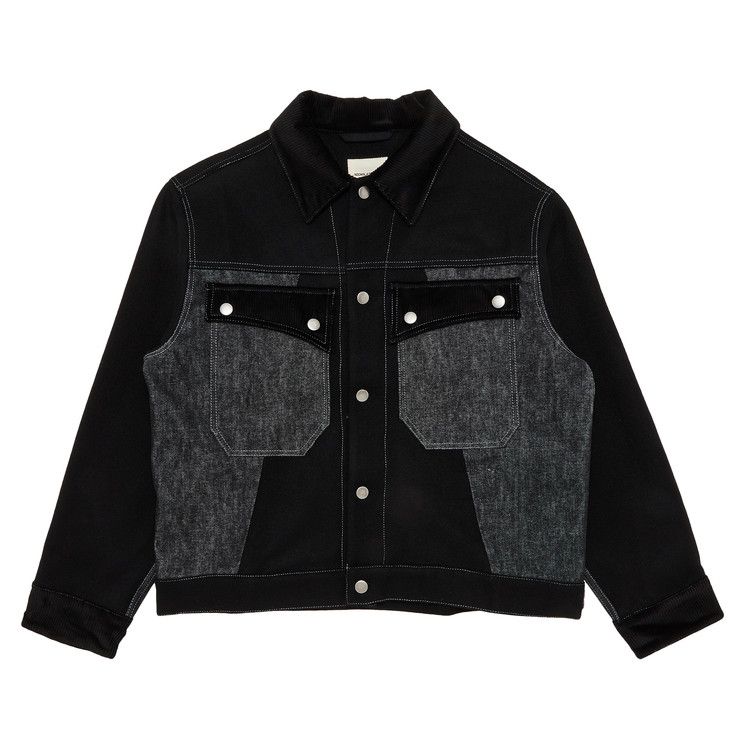 Nicholas Daley Work Jacket 'Black'