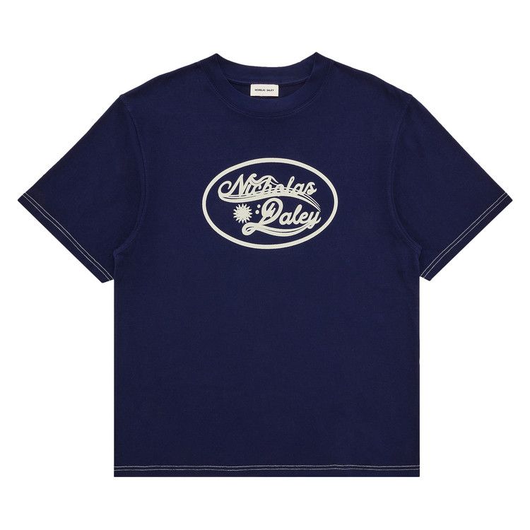 Nicholas Daley Records Tee 'Midnight'