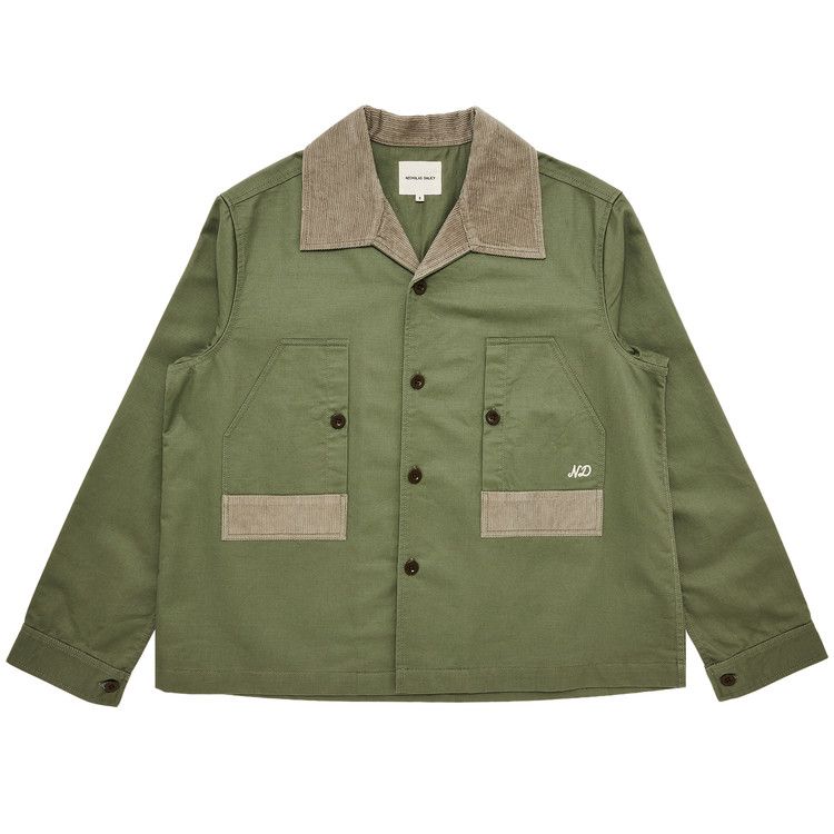 Nicholas Daley Workers Jacket 'Olive'