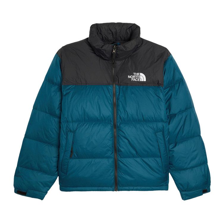 The North Face 1996 Retro Nuptse Jacket 'Midnight Petrol/TNF Black'