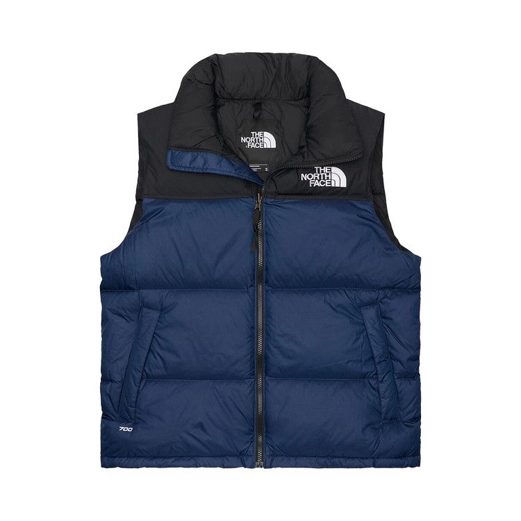 The North Face 1996 Retro Nuptse Vest 'Summit Navy/TNF Black'