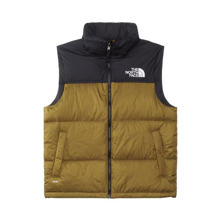 The North Face 1996 Retro Nuptse Vest 'Moss Green/TNF Black'