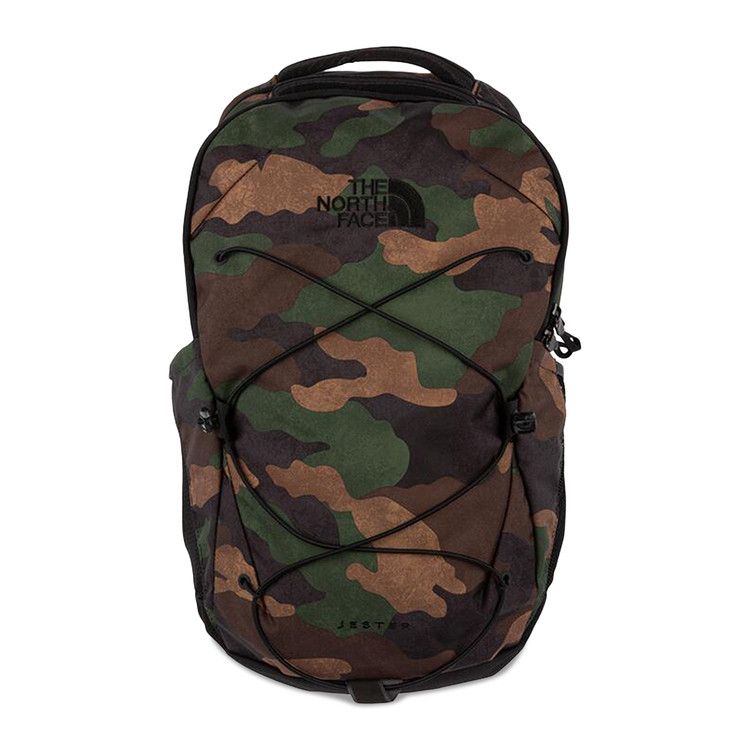 The North Face Jester Backpack 'TNF Black Camo/TNF Black'