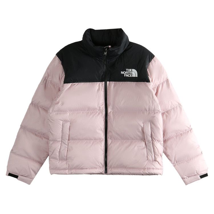 The North Face 1996 Retro Nuptse Jacket 'Metal Pink/TNF Black'