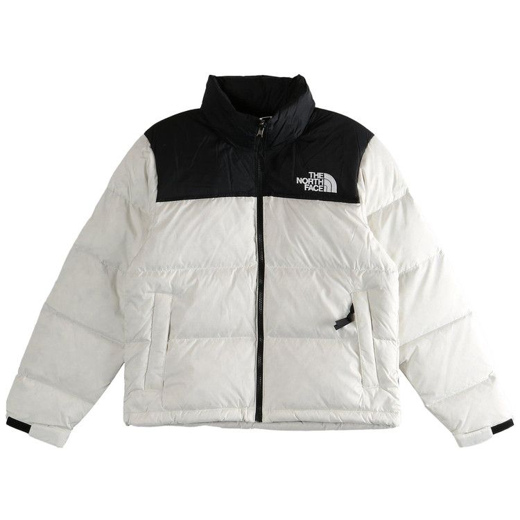 The North Face 1996 Retro Nuptse Jacket 'White Dune/TNF Black'