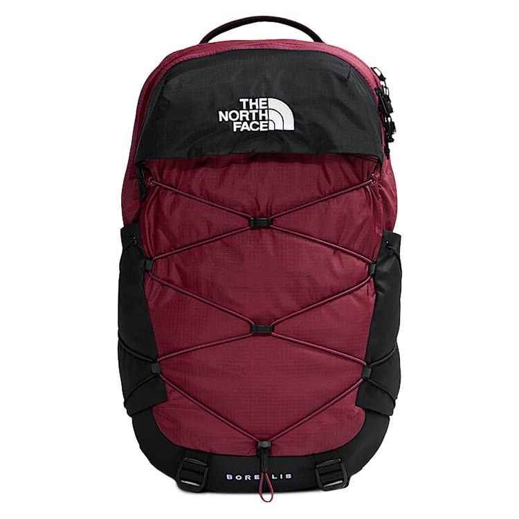 The North Face 28L Borealis Backpack 'Burgundy Crush/TNF Black'