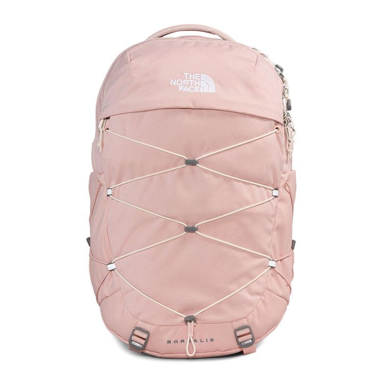 The North Face Borealis Backpack 'Pink Moss/Dark Heather/Gardenia White'