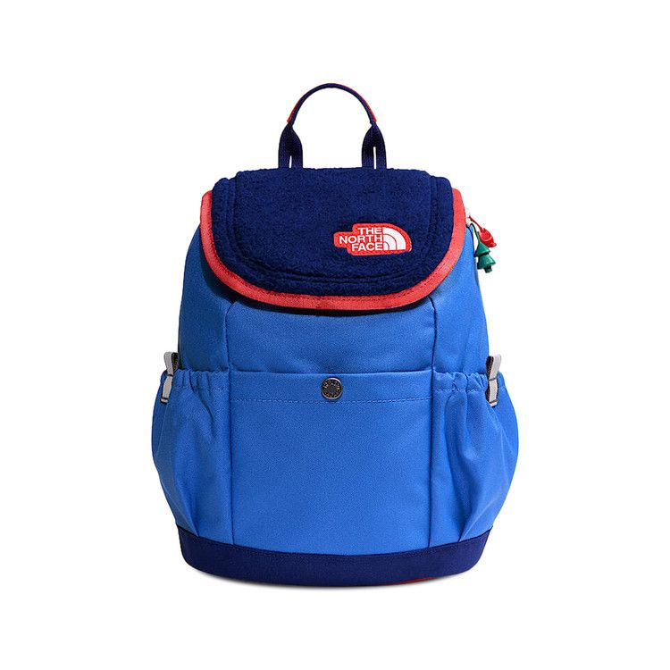 The North Face 10L Mini Explorer Backpack 'Active Blue/Bold Blue/Elevation Red'