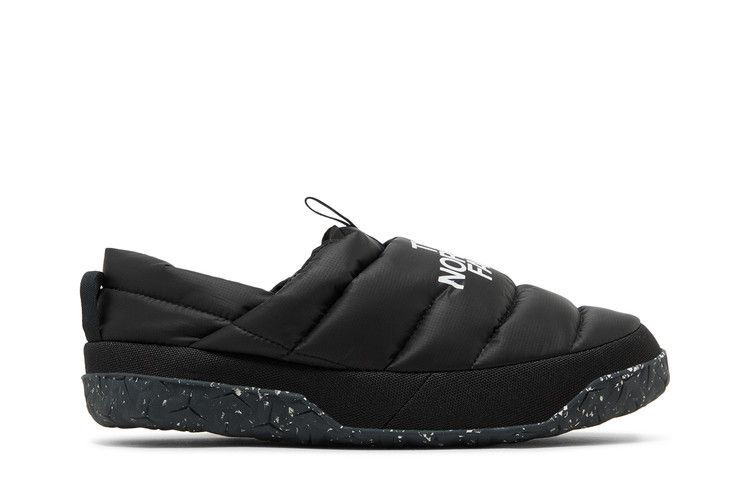 The North Face Nuptse Mule 'Black White Speckled'