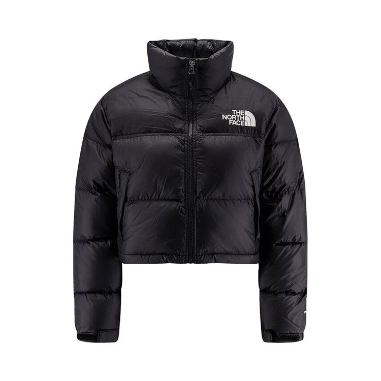 The North Face Nuptse Short Jacket 'TNF Black'