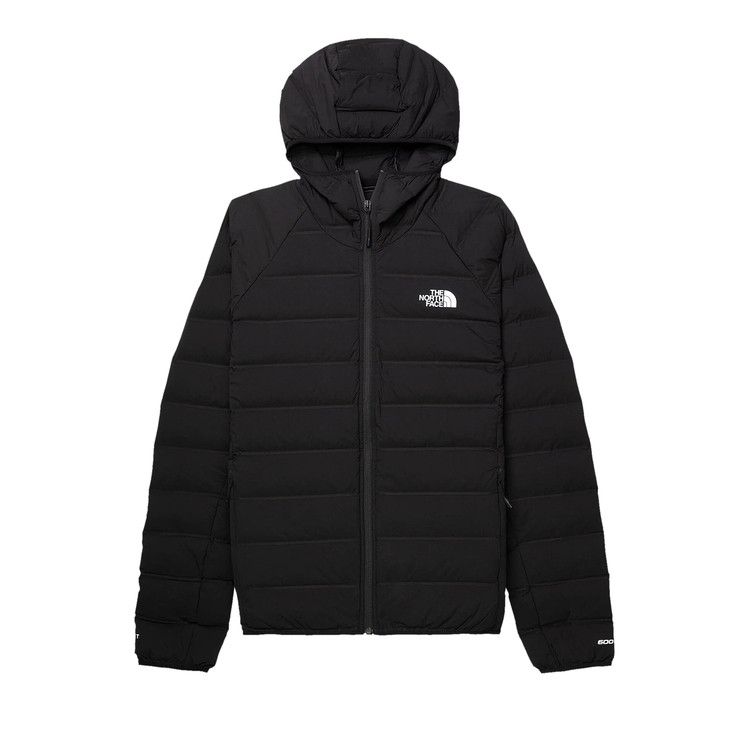 The North Face RMST Down Padded Hooded Jacket 'Black'