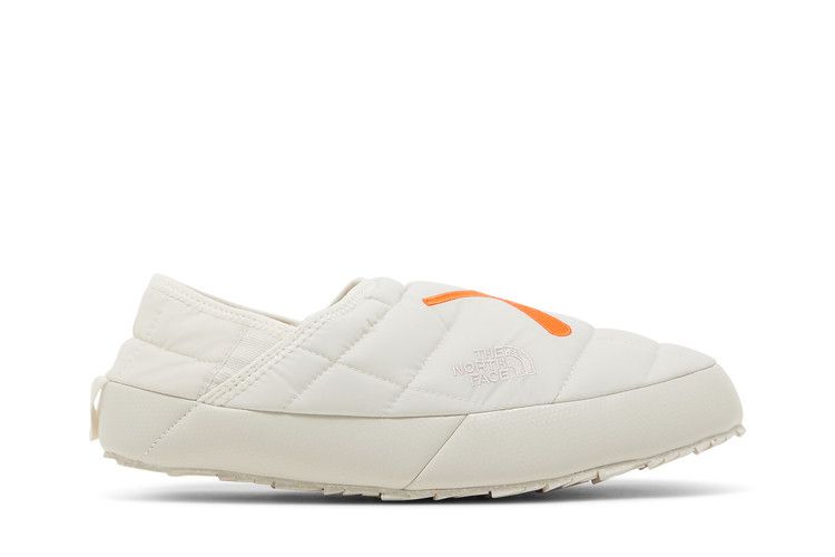 KAWS x The North Face ThermoBall Traction Mule VS 'Moonlight Ivory Orange'