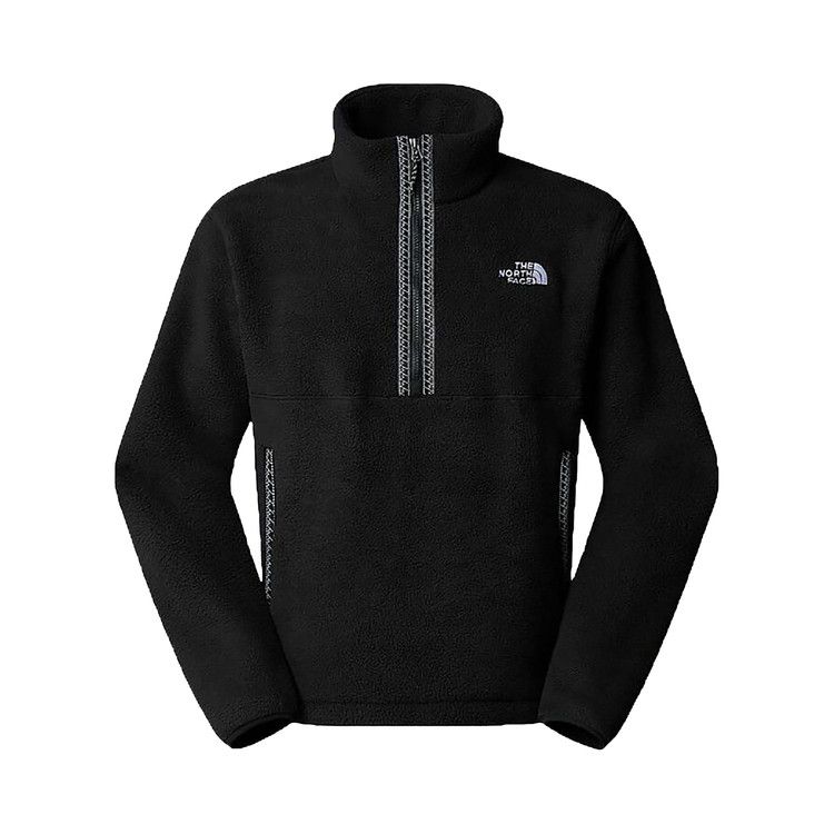 The North Face TNF Fleeski Quarter Zip Pullover 'TNF Black/TNF Black'