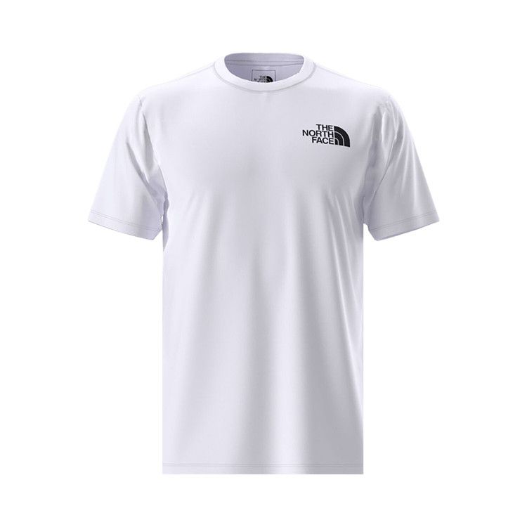 The North Face Evolution Box NSE Regular Short-Sleeve Tee 'TNF White'