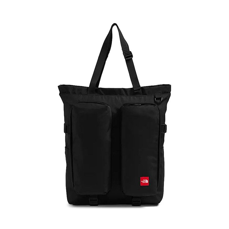The North Face TNF Red Box Tote Bag 'TNF Black'