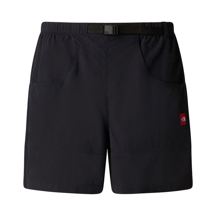 The North Face Red Box Nylon Belted Shorts 'TNF Black'