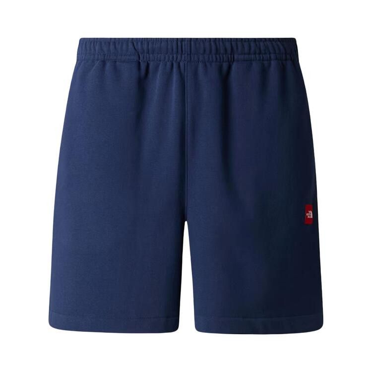 The North Face Red Box Fleece Shorts 'Summit Navy'
