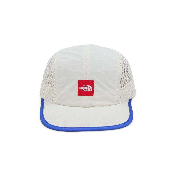 The North Face Red Box Mesh Cap 'White Dune'